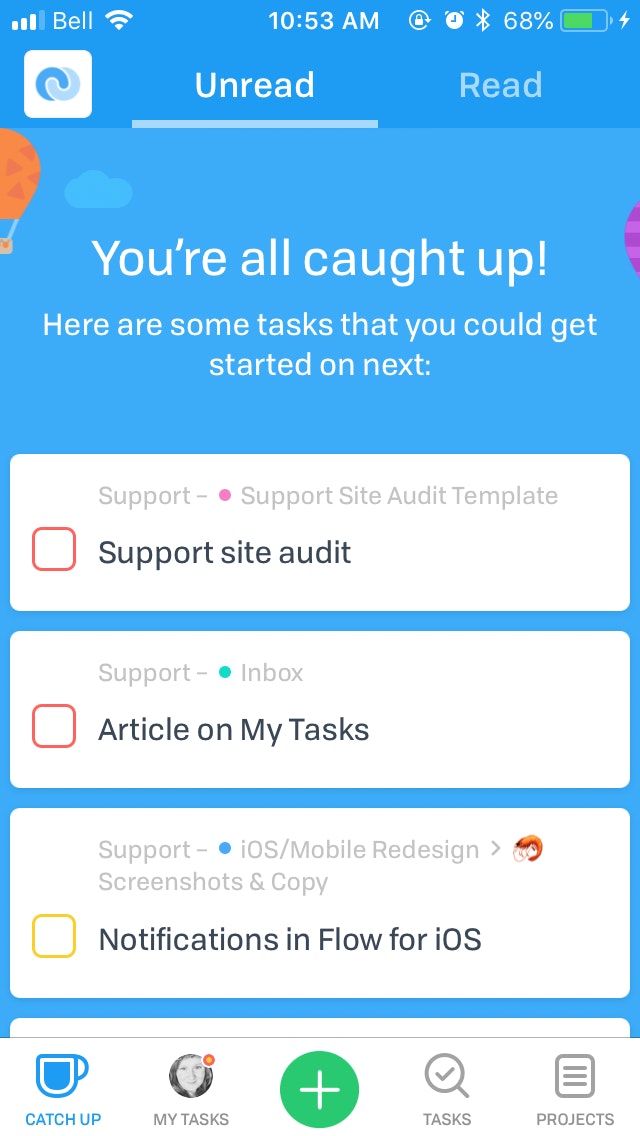 Catchup Ios New 3