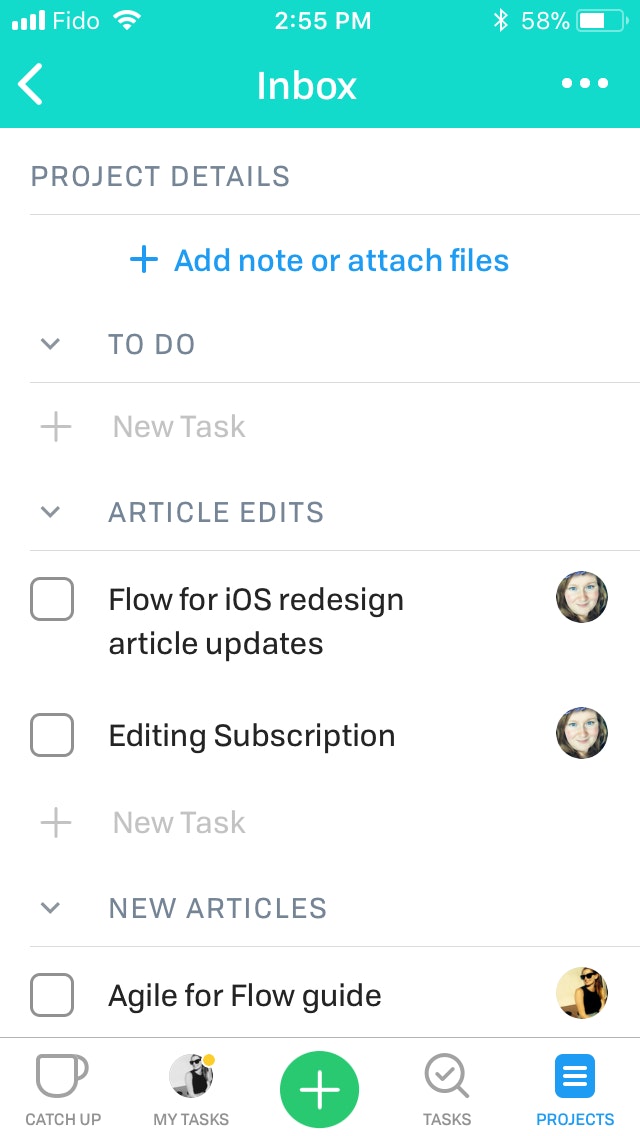 Sections Ios 1 1