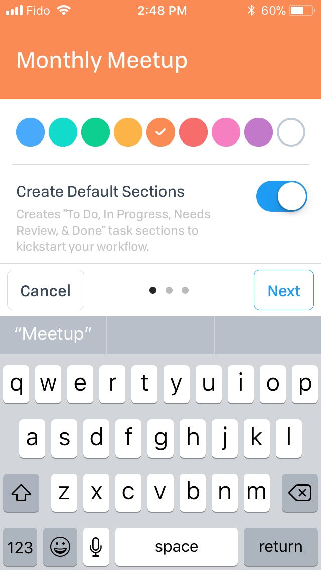 Sections Ios 3 1