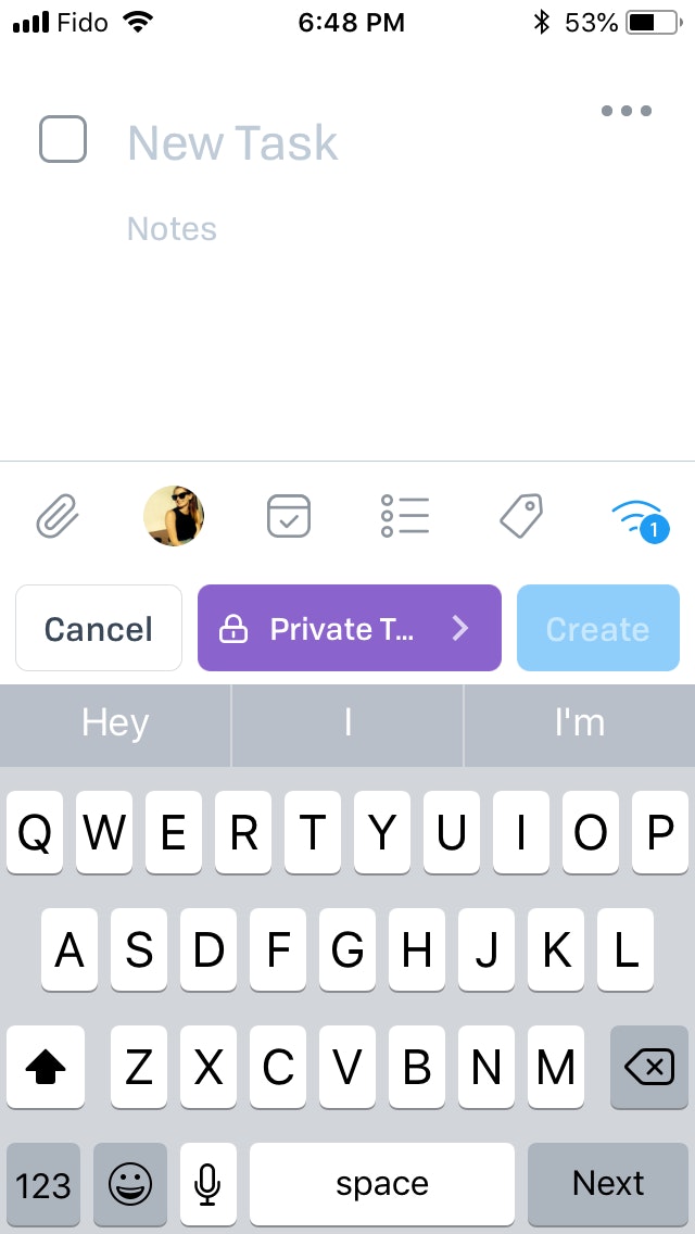 Creating Tasks Ios 2