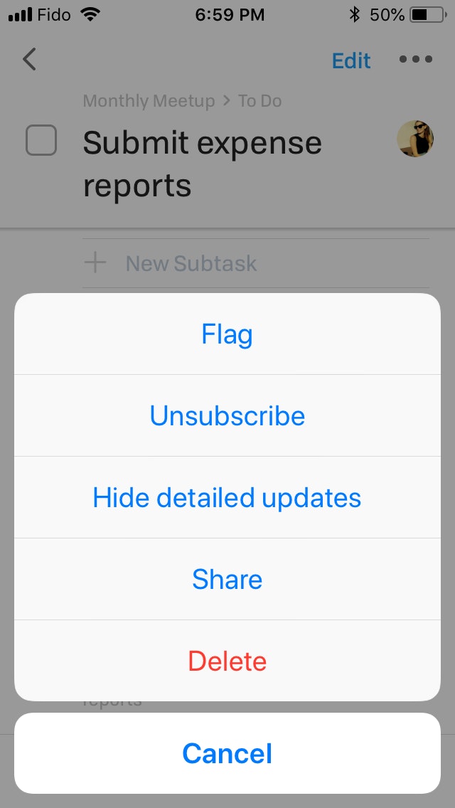 Creating Tasks Ios 7