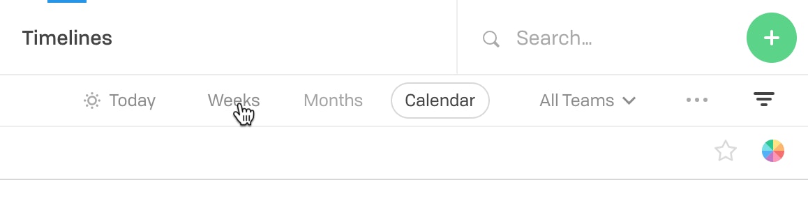 Project Timelines Calendar 7 1