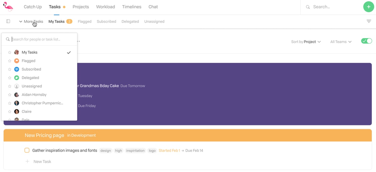 Tasks View 9