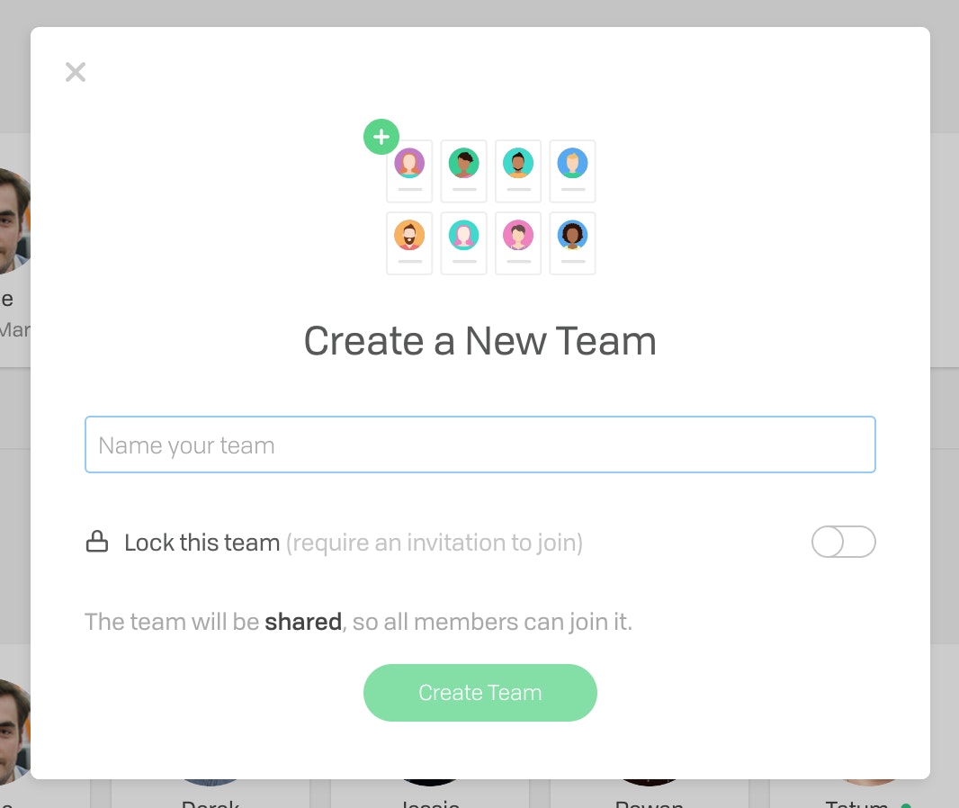Creating Teams 3 2