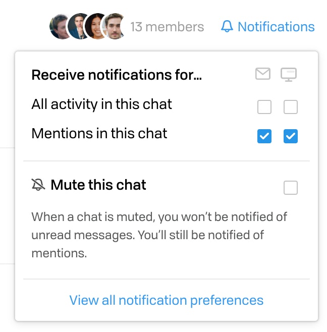 Customizing Notifications New 8
